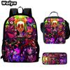 Hell Inn Hazbin Hotel Student School Bag High Value Leisure Oxford Ridge Relief Backpack