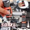 50ml automobilový těsnící tmel Tekutý těsnící tmel Těsnění motoru Těsnění černé kapaliny Těsnění odolné proti oleji