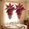 Lush Leaves Artificial Dracaena Morning Glory Hanging Vine  Wedding Decor