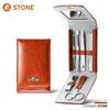 STONE Kit de Manicure e Higiene Masculino de 6 Peças