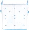 Skater School Backpack Storage Case with Dividers and Lid Cover for Organization and Sanrio Cinnamoroll and SRBX1 Tidying, Friends,