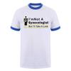 Im Not A Gynecologist But Ill Take A Look T Shirt Summer Short Sleeve Funny Doctor Tshirts Cotton Unisex Tshirt Tops