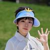 Children's Hats Summer Cartoon Cute Empty Top Hats Boys and Girls Sun Hats Outdoor Big Brim Sun Hat