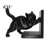 Creative Desk Decor for Cat Lovers 3D Printed Bookend Bookshelves, Decorative Book Ends Office Modern Minimalist Holder & Study Room, Heavy