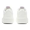Anta Relaxed Synthetic Leather Abrasion Resistant Height Increasing Low Top Skateboard Shoes Women's White 922418001Q-1