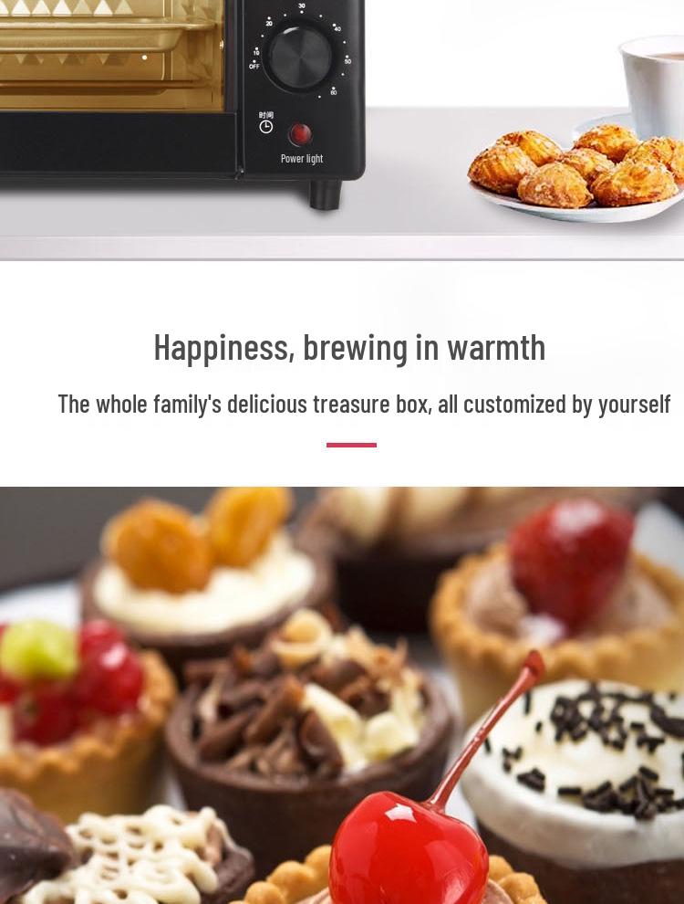SINKO 22L Electric Oven: Celebrity-Inspired, Automatic, Multifunctional, Large Capacity Countertop for Home Baking
