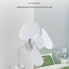 Three-Blade Ultra-Quiet Fan with Strong Wind, Stepless Adjustment, Three-Pin Plug—for Home, Kitchen, and Bedroom (Model SY55).
