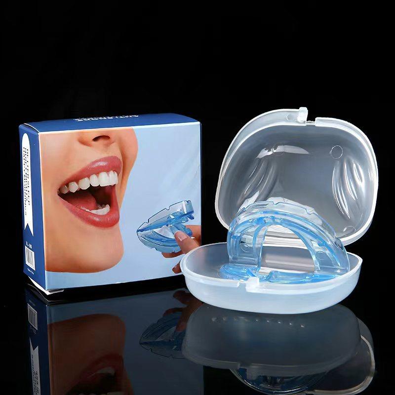 Sleep Aid Dental Mouth Guard for Bruxism and Snoring Support Custom Fit for Teeth Grinding at Night