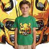 Transformers Bumblebee Trendy Mecha Print  Kids T Shirt Boys Girls Casual Soft Breathable Top