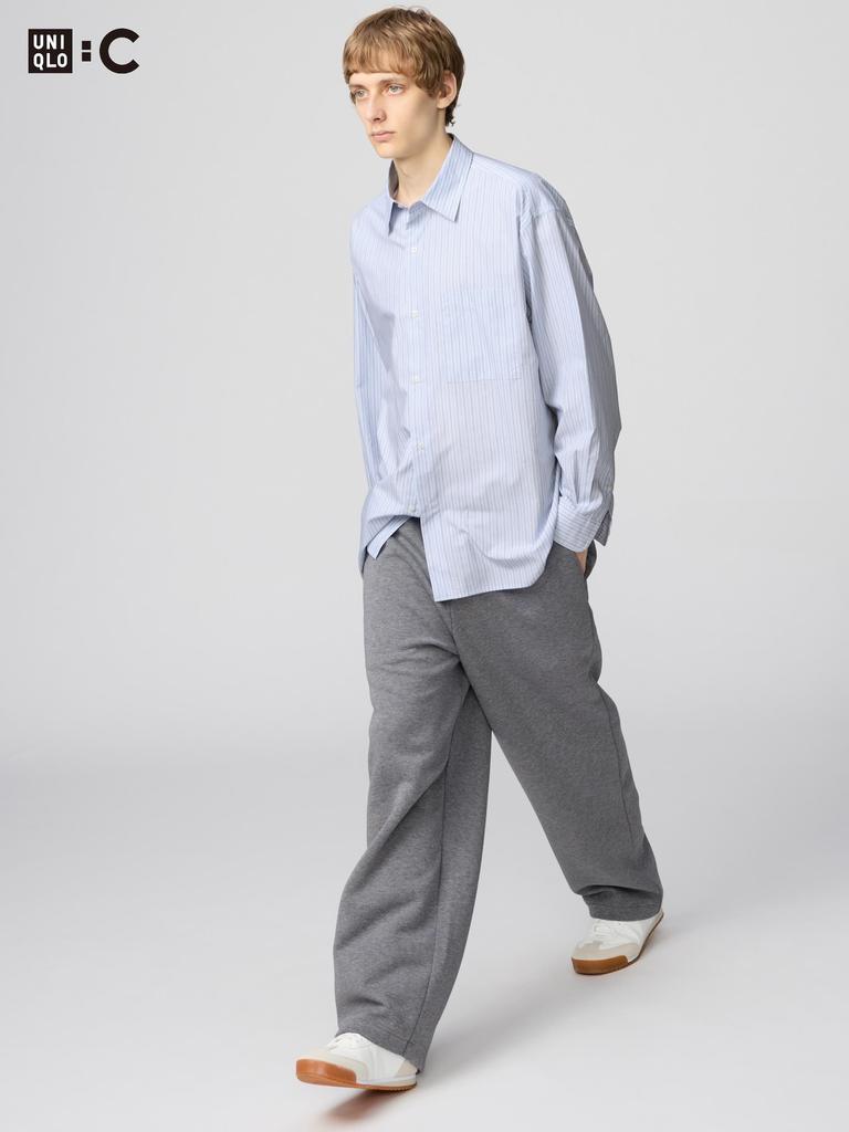 Uniqlo Sweatpants  Leg Length 70 76 Cm  Long Length 
