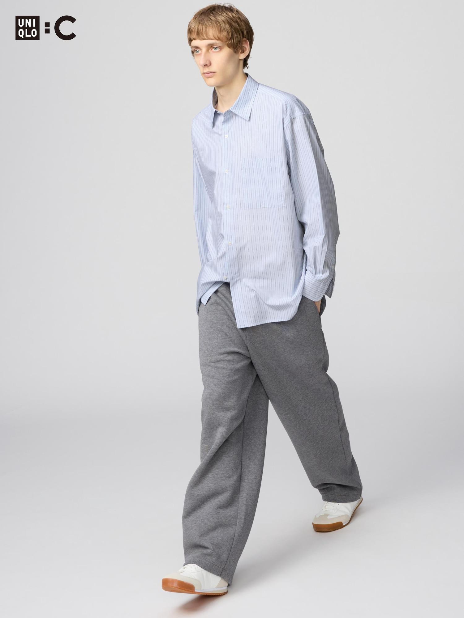 

Спортивные штаны Uniqlo Длина штанины 70 76 см Длинная длина 05 GRAY/UNISEX XS