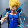 28cm Dragon Ball Z Anime Figure Majin Vegeta Action Figure GK Super Saiyan Vegeta Figurine Adult Collection Model Playthings Gifts