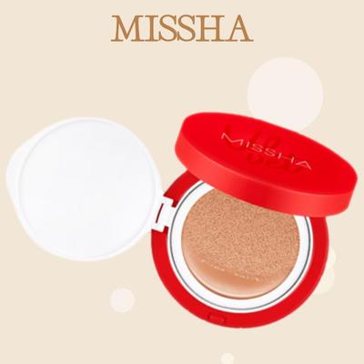 Velvet Finish BB Cushion 15 g SPF50+ PA+++ (6 možností)
