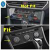 Interior Window Glass Lift / Head Lights / Inner Door Armrest Cover Trim Accessories Fit For Volkswagen Jetta Mk7  -