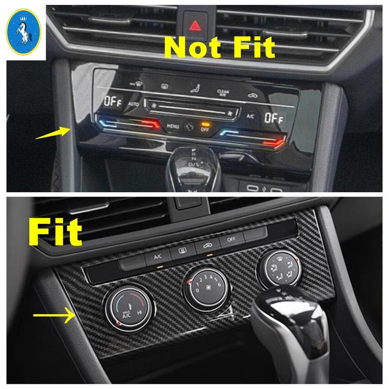 Interior Window Glass Lift / Head Lights / Inner Door Armrest Cover Trim Accessories Fit For Volkswagen Jetta Mk7 -
