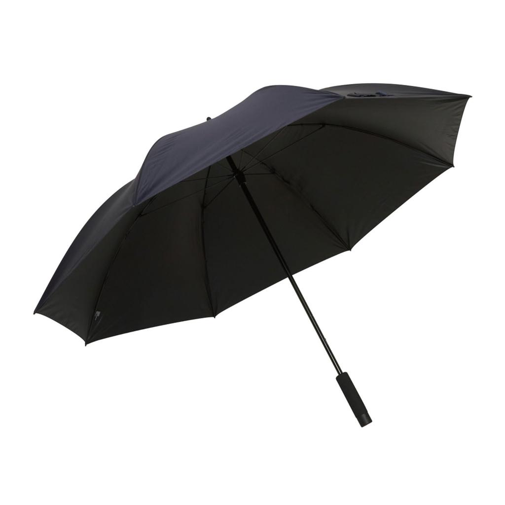 Knirps Knirps Long for Both Sunny and Rainy Rain and Navy U.900 Umbrella, Days, Umbrella, Parasol, Men's Women's, (1201)