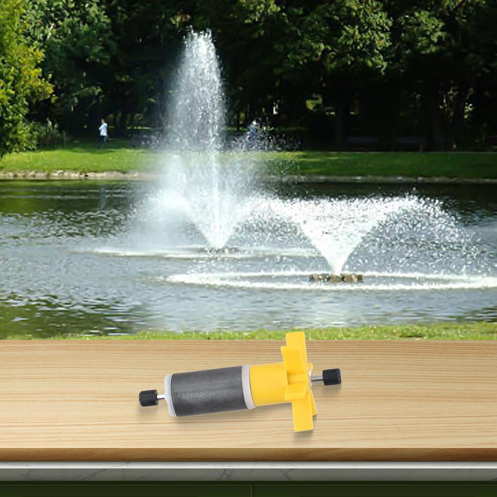 New High Quality Impeller Pump Rotor Aquarium Pump Accessories For Water Pump Replacement Stainless Steel Shaft