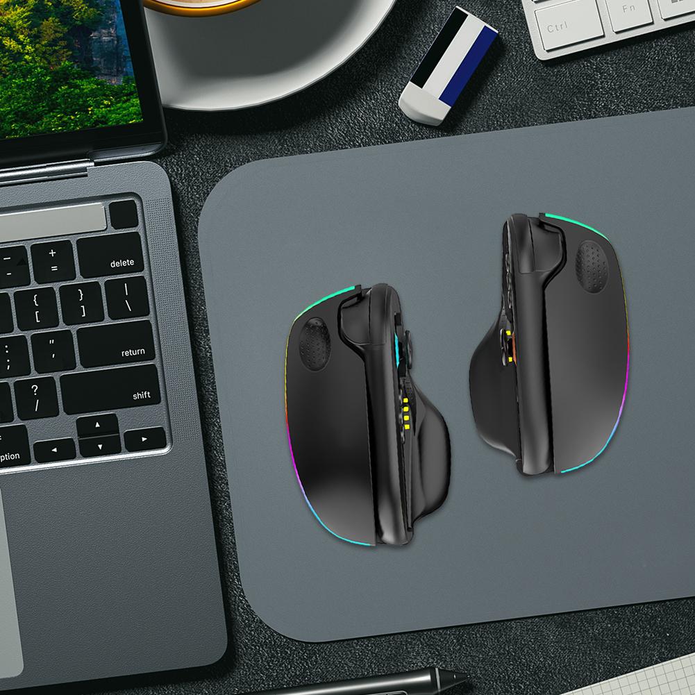 2 ks herní ovladač myš Stabilní ovládání pro střílečky Sada úchopů rukojeti Stolní držák režimu myši pro Switch 2 ovladač