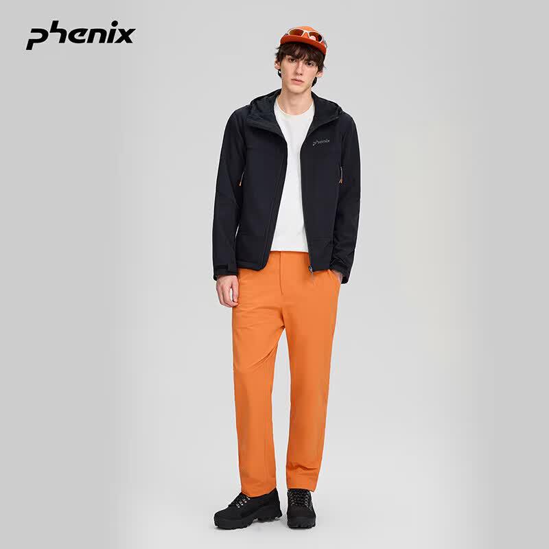 Phenix Unisex Windproof Softshell Hoodie