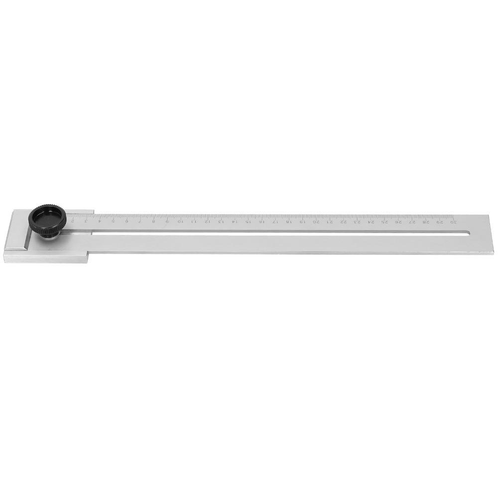 Carbon steel Sliding Line Ruler 250mm 0.1mm Accuracy Woodworking Measuring Tool Silver 300mm Marking Gauge Precision Marking