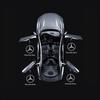 For Benz S-W222PCS Car Door Emblem LED Light Welcome Lamp Wireless Laser Projector For Mercedes Benz B/C/E/S Class A Class C200L GLC GLK CLA