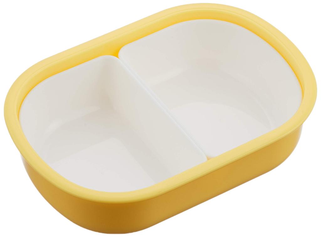 Komori Harz Bento Box, Hergestellt in Japan, Penelope, Gelb, 350ml, Mikrowellengeeignet,
