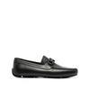 Salvatore Ferragamo Ferragamo Gancini Logo Loafers Black