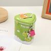 with Lock Heart Shaped Piggy Bank Cartoon Cartoon Children's Piggy Bank  Bedroom Decoration