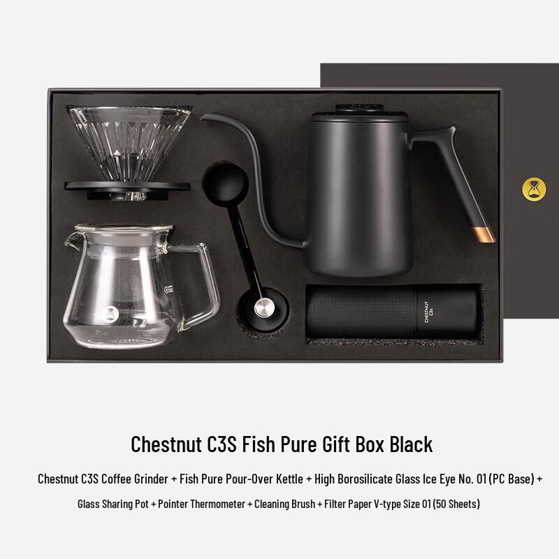 Timemore Chestnut C3S Manual Coffee Grinder Gift Set