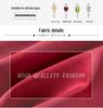 2024 Spring Elegant A-line Petite Mother of the Bride Dress for Weddings and Banquets