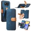 Ultimate Shockproof Wallet Case for Xiaomi/Redmi series.Xiaomi 13 Lite/Poco X5/Redmi Note 12/Redmi 12C...| Card Holder + Stand + RFID Protection