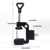 Camera Mount Clamp Adjustable Camera Mount Arm Multifunctional Light Stand Camping Lamp Holder Bracket For Outdoor Home Picnic