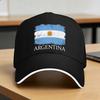 Argentina Flag Baseball Cap Streetwear Trucker Hat Summer Female Male Running Hippie Baseball Caps