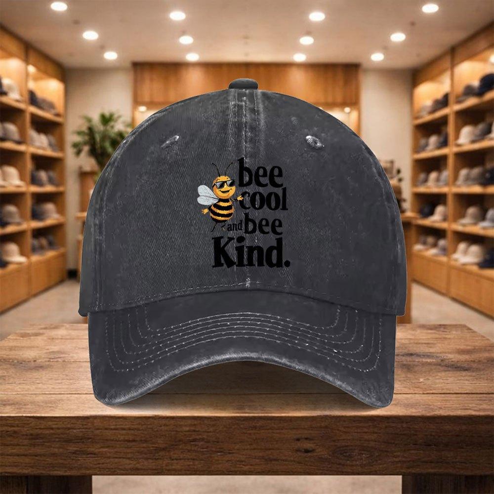 Pc Stay Calm Stay Kind Baseball Cap  Adjustable Snapback Hat with Stay Calm Stay Kind Phrase Lightweight Unisex Cap Suitabl