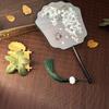 Dance Fan Vintage Hand Fan Jade Vine Flower Dance Fan New Chinese Ancient Style Fan  Gift