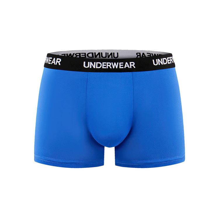 Men s European & American Plus Size Breathable Boxer Briefs