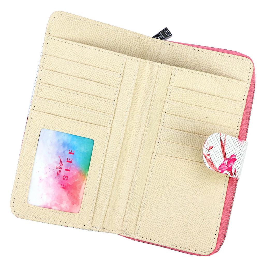 Damski Portfel Ze Skóry Ekologicznej Eslee F6026