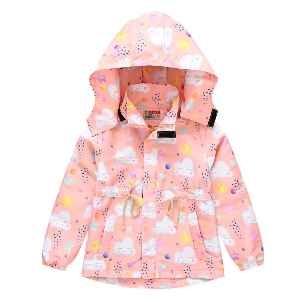 cotton lined rain jacket