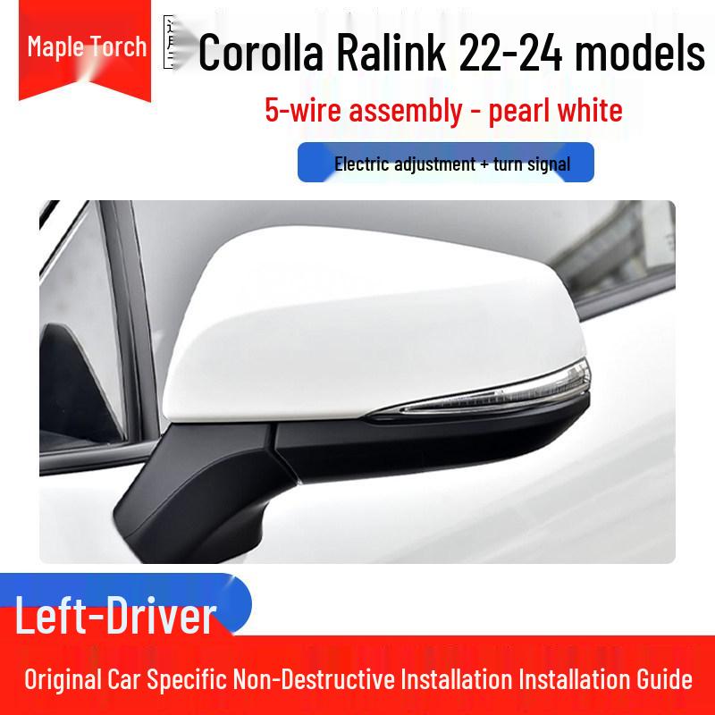 

Toyota Corolla Ruifang Rearview Mirror Assembly for 2022-2024 Models