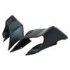 For Yamaha YZF R1 R1M 2015-2023 2024 Motorcycle Winglet Aerodynamic Wing Kit Spoiler Black Moto Fairing Side Winglets Left Right