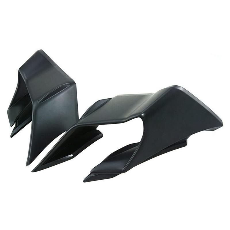 For Yamaha YZF R1 R1M 2015-2023 2024 Motorcycle Winglet Aerodynamic Wing Kit Spoiler Black Moto Fairing Side Winglets Left Right