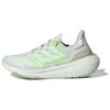 Adidas Tênis Feminino Ultra Boost Light Jade Cristal Branco Nuvem Verde Faísca IE3338