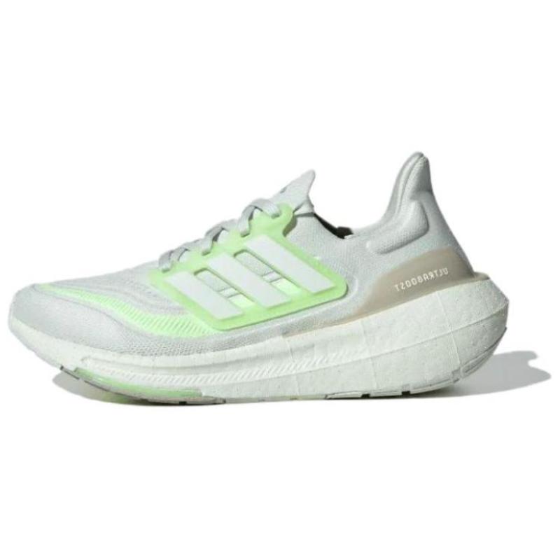 Adidas Ultra Boost Light Crystal Jade Cloud White Green Spark Women's Sneakers IE3338