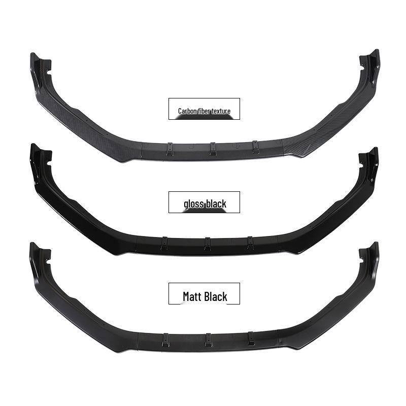 Tenth-Gen Honda Accord Anti-Collision Front Bumper Lip Kit