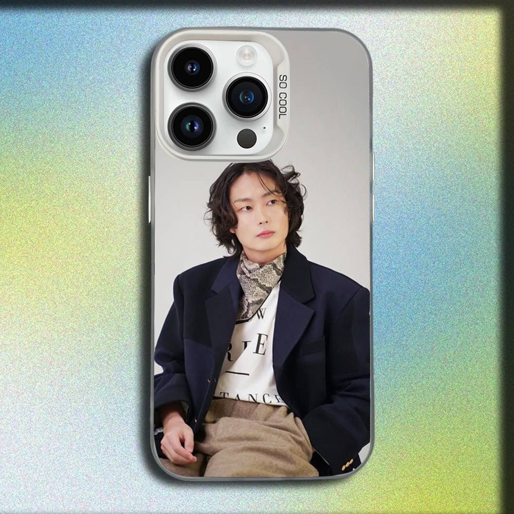 

R-Roh J-Jae Won Phone Case For iPhone 16,15,14,13,12,11,Mini,Pro,E,SE4,MAX White Candy Matte Shockproof Cover iPhone15promax