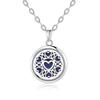 New Tree Of Life Aromatherapy Necklace Stainless Steel Essential Oil Diffuser Amulet Perfume Locket Pendant Women Jewelry Gift