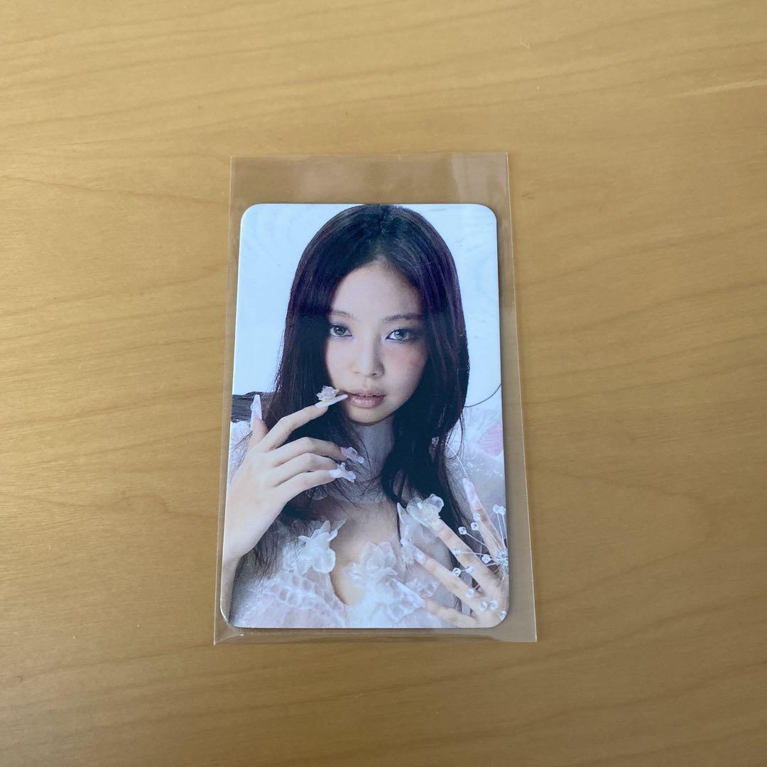 

[USED] BLACKPINK Jennie Ruby Jumpup Bonus Trading Card