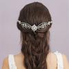Silver Color Rhinestone Crystal Headbands Hairbands Tiaras For Women Bride Party Wedding Bridal Hair Accessories Jewelry Band