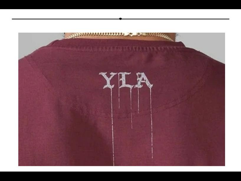 Pánské letní bavlněné tričko YOUNG LA s potiskem lebky, volného střihu - kulatý výstřih, krátký rukáv, fitness a běžecké oblečení