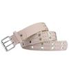 Dress For Women Personality Jeans Hip Hop PU Leather Belt Rivet Waistband Waist Strap Waist Belt